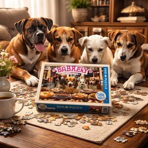 Cobble Hill “Who wants Pie?” 500 Piece Puzzle